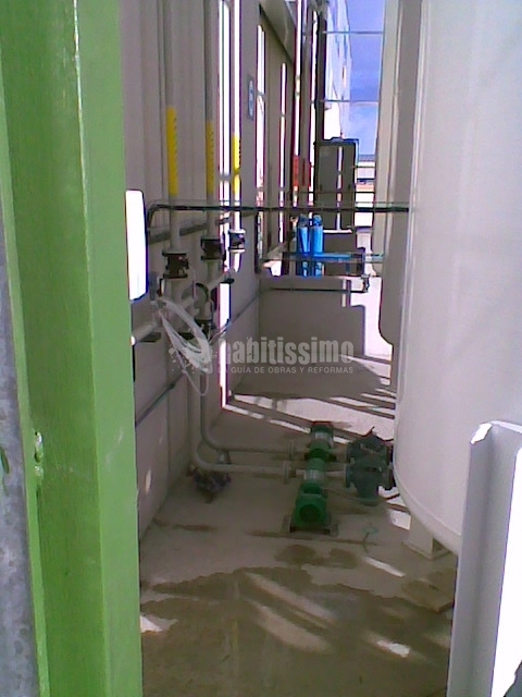 Instalación Depósitos