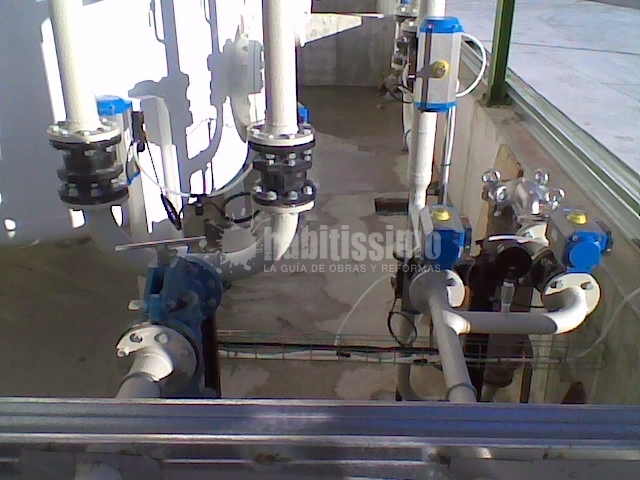 Instalación Depósitos