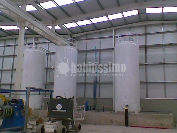 Instalación Depósitos