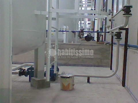 Instalación Depósitos