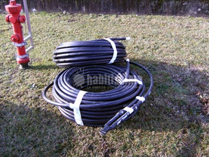 Instalación Geotérmica Vertical Vivienda Residencial