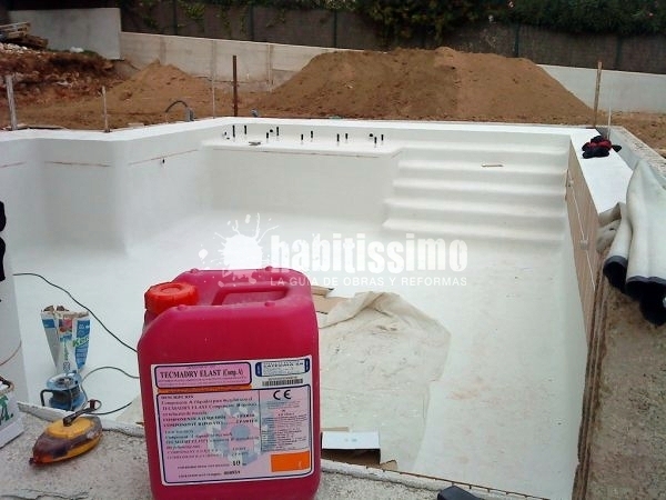 Impermeabilizaciones Con Tecmadry Elast