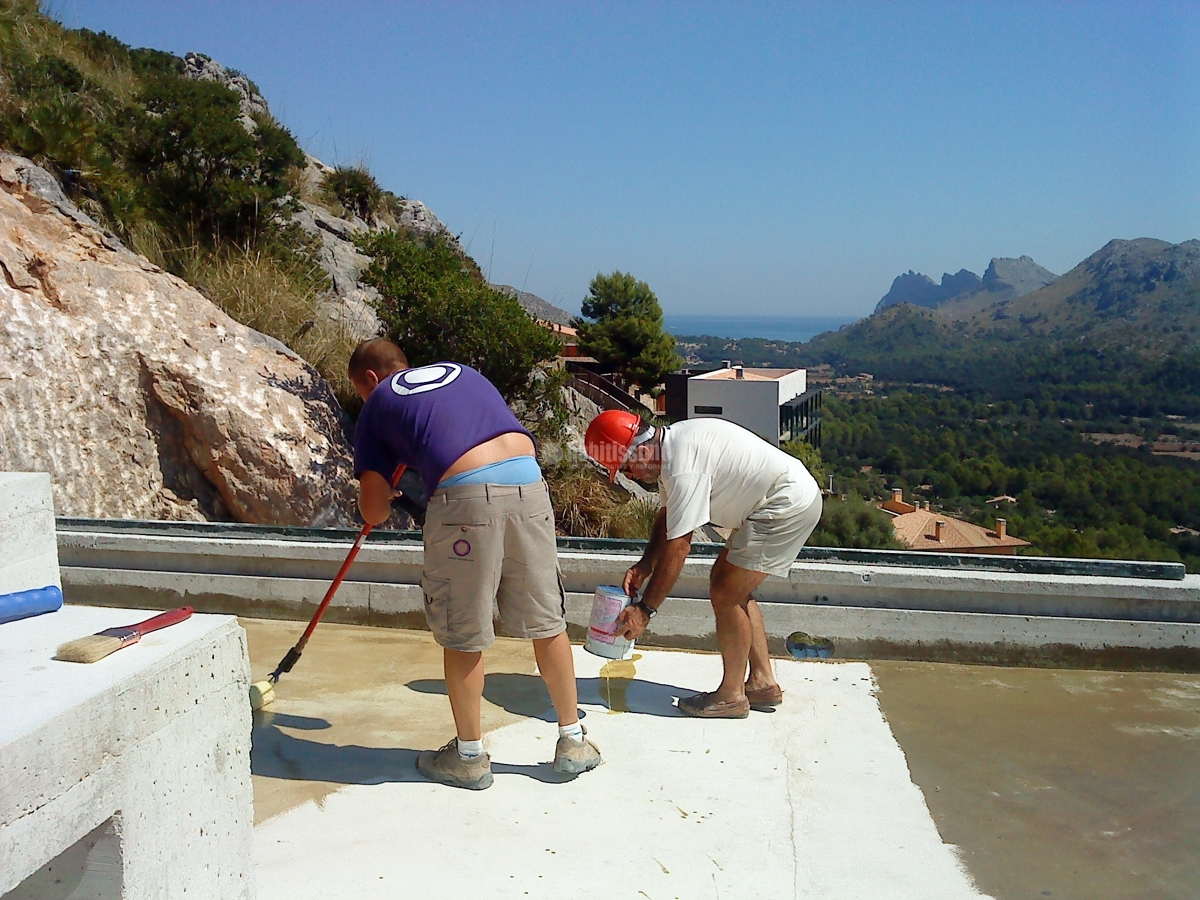 Impermeabilización Con Tecma Imperal P2008