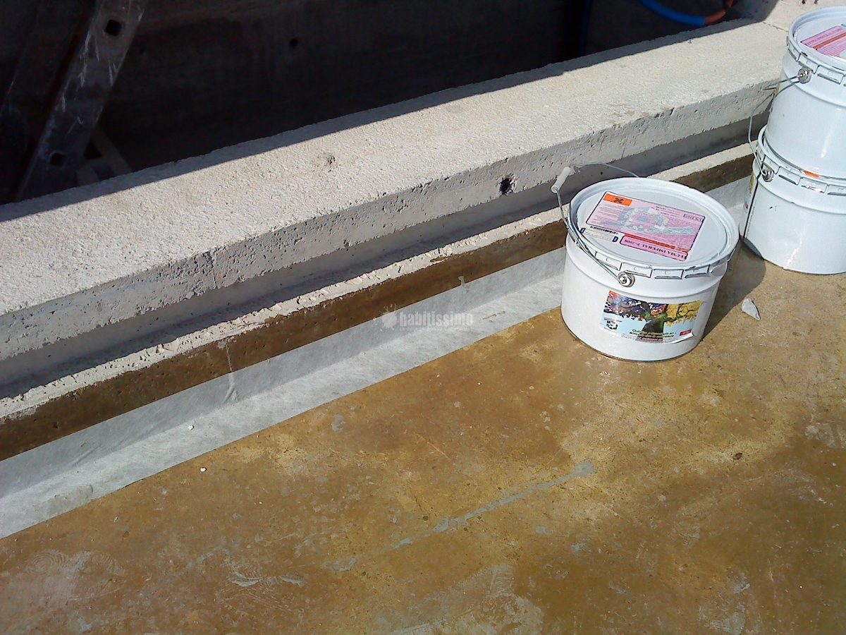 Impermeabilización Con Tecma Imperal P2008
