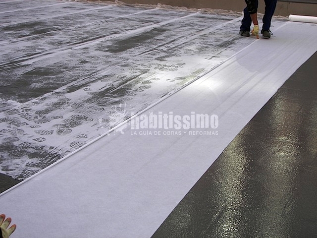 Impermeabilización Con Tecma Imperal P2008