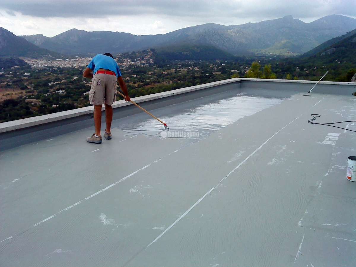 Impermeabilización Con Tecma Imperal P2008