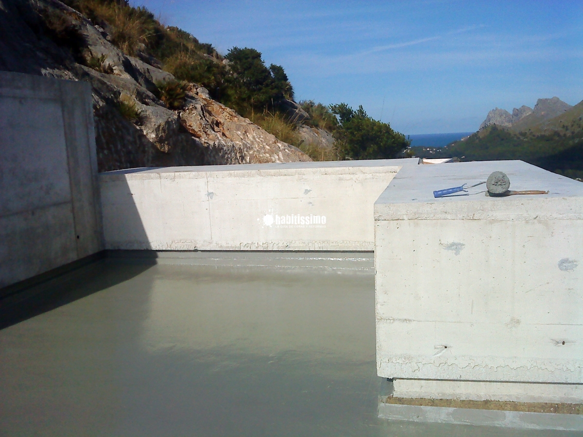 Impermeabilización Con Tecma Imperal P2008