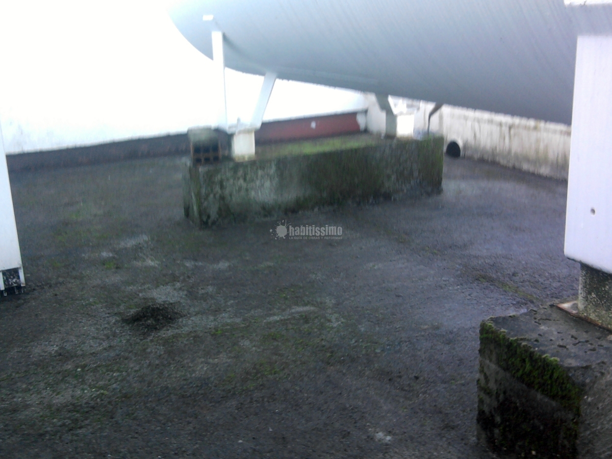 Impermeabilización Zona Tanque Propano