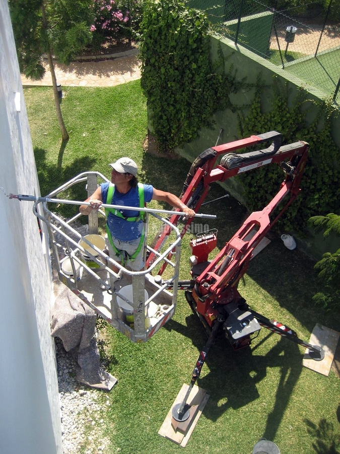 Pintura exterior Urbanización Alcaidesa Village