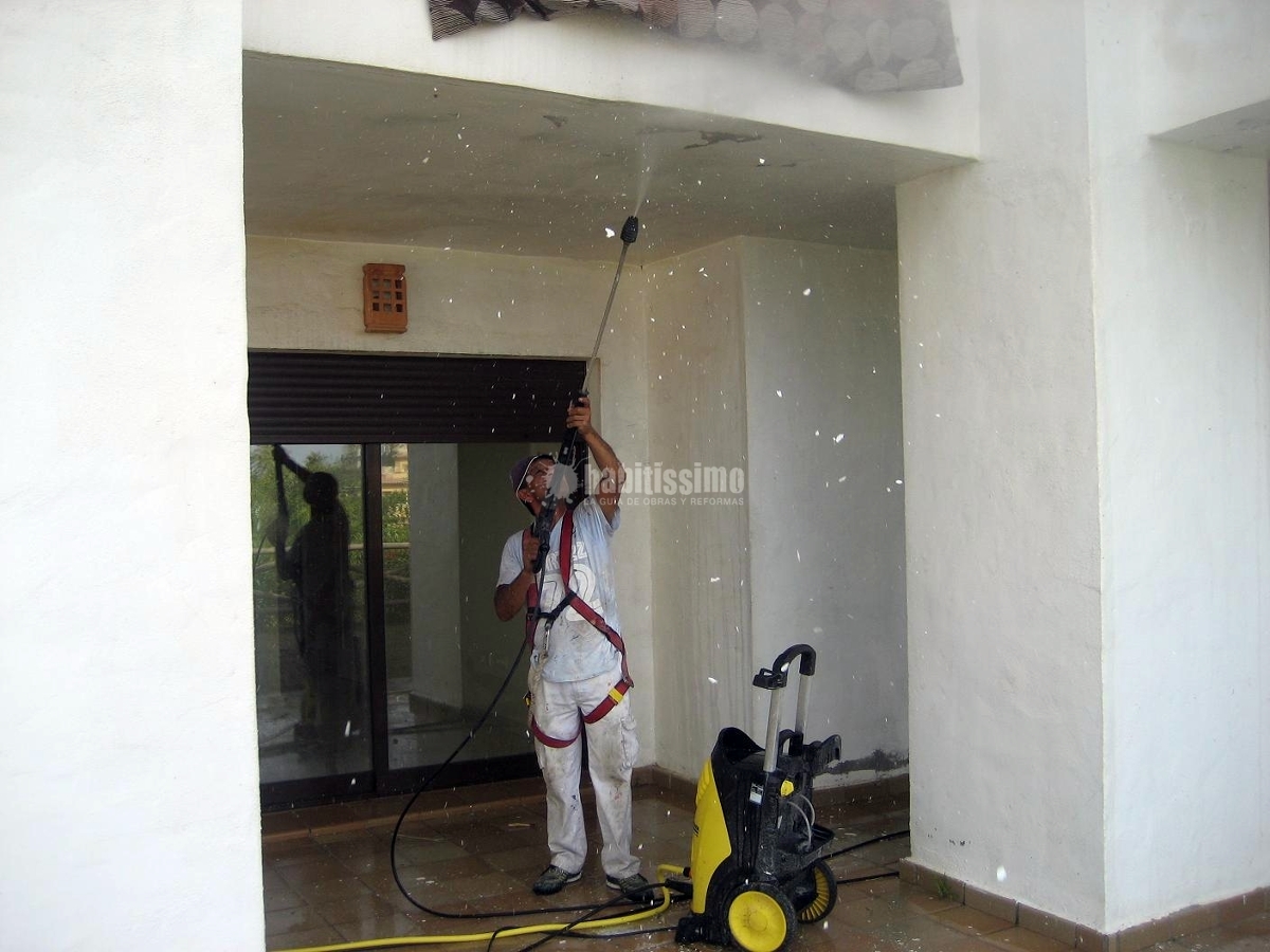 Pintura exterior Urbanización Alcaidesa Village