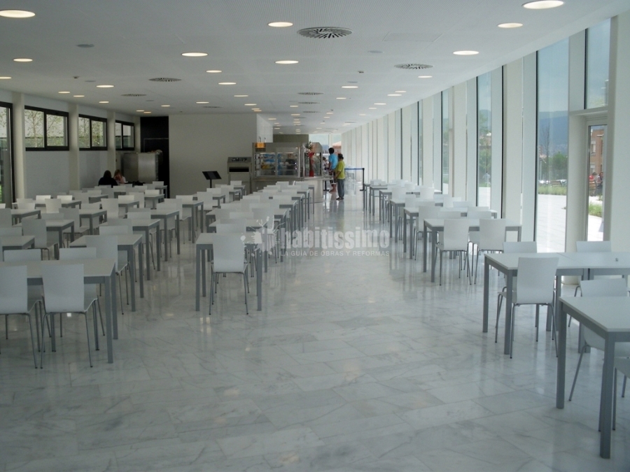 Adequació D’Espai Al Nou Hospital De Mollet Per A Ubicació De Cuina I Cafeteria