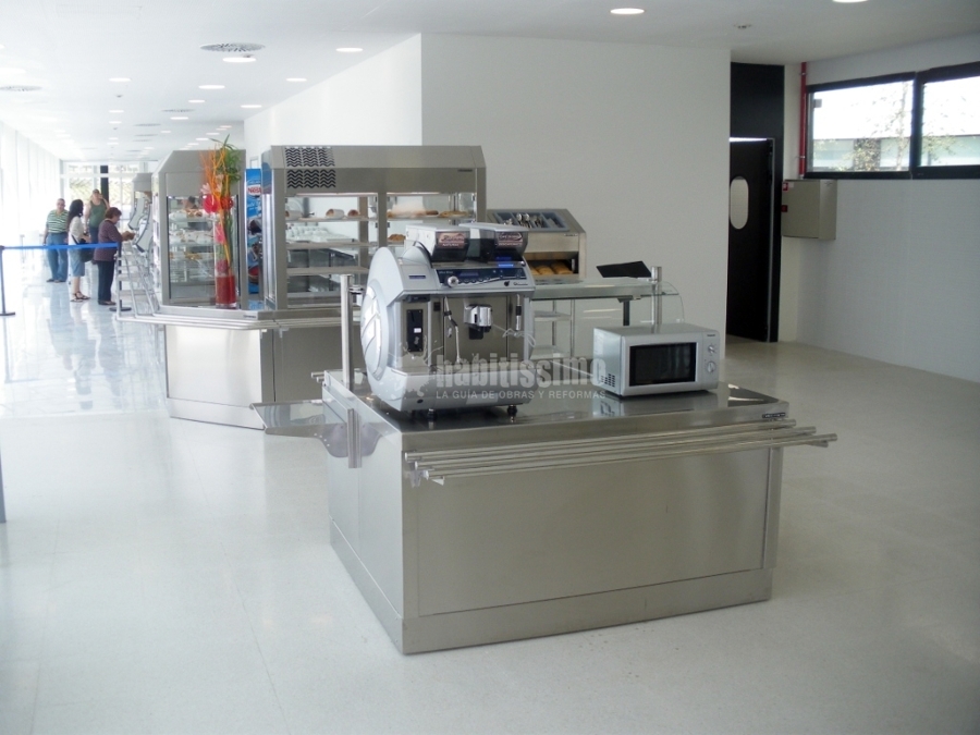 Adequació D’Espai Al Nou Hospital De Mollet Per A Ubicació De Cuina I Cafeteria