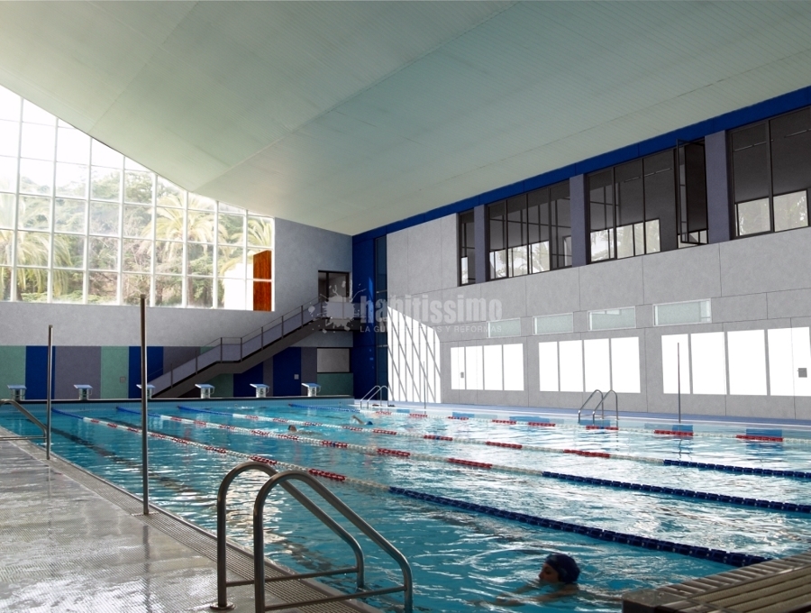 Reforma i Ampliació de Poliesportiu Llars Mundet, Barcelona