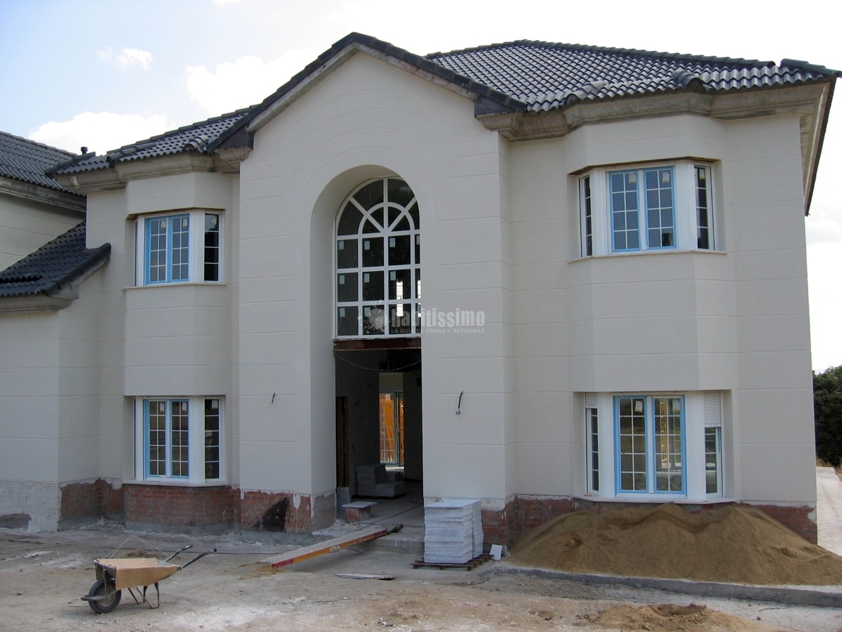 Construcción De Chalet