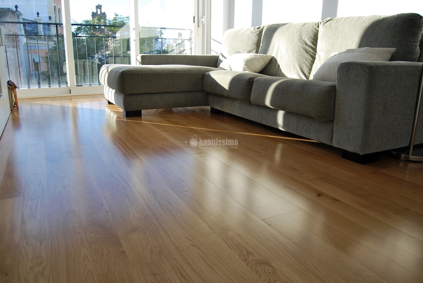 Tarima Multicapa En Vivienda