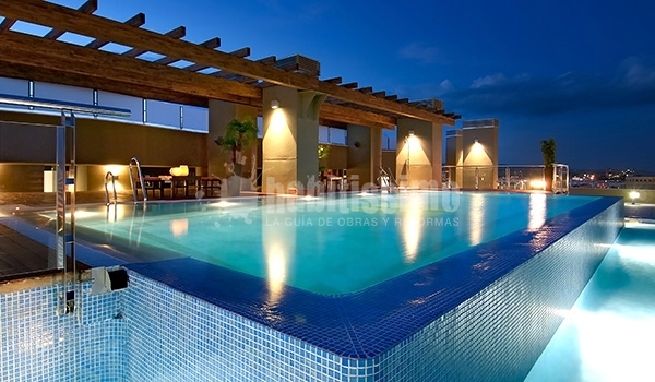 Iluminación Hotel Cordoba Center