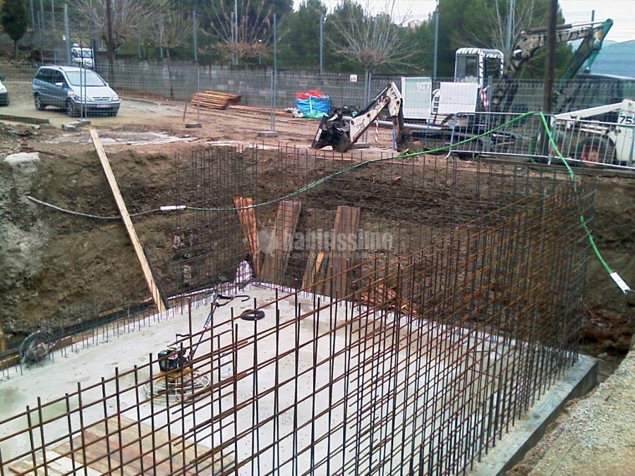 Ampliación de CEM Can Cuias