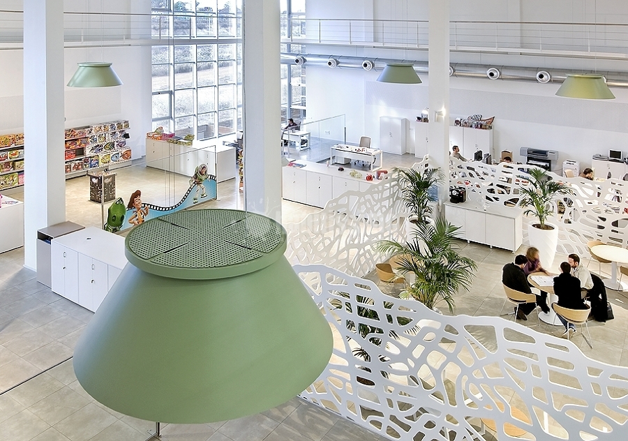 Oficinas Giro Toys