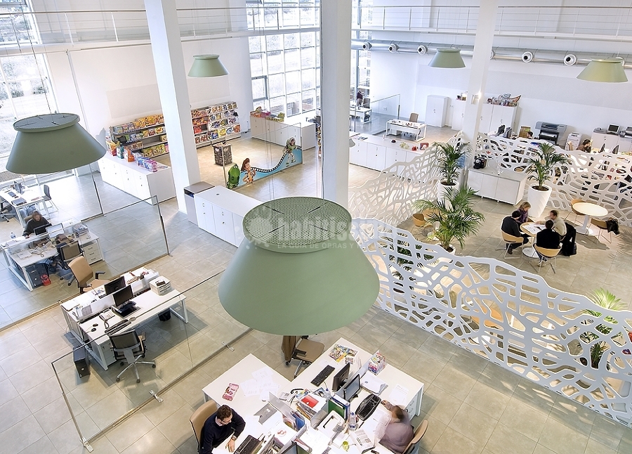 Oficinas Giro Toys