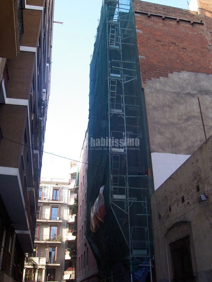 Restauración De Fachadas y Patios Interiores