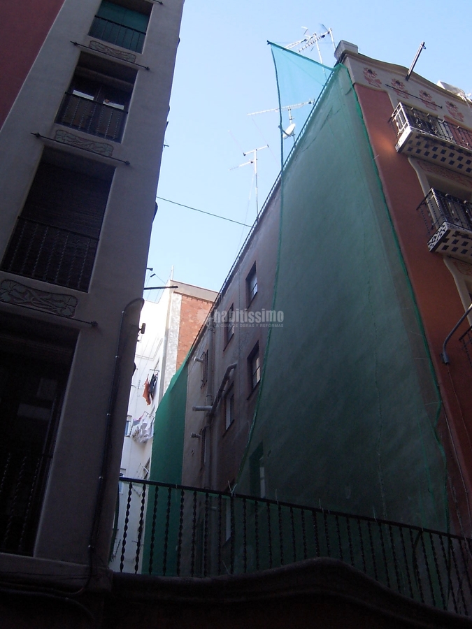 Restauración De Fachadas y Patios Interiores