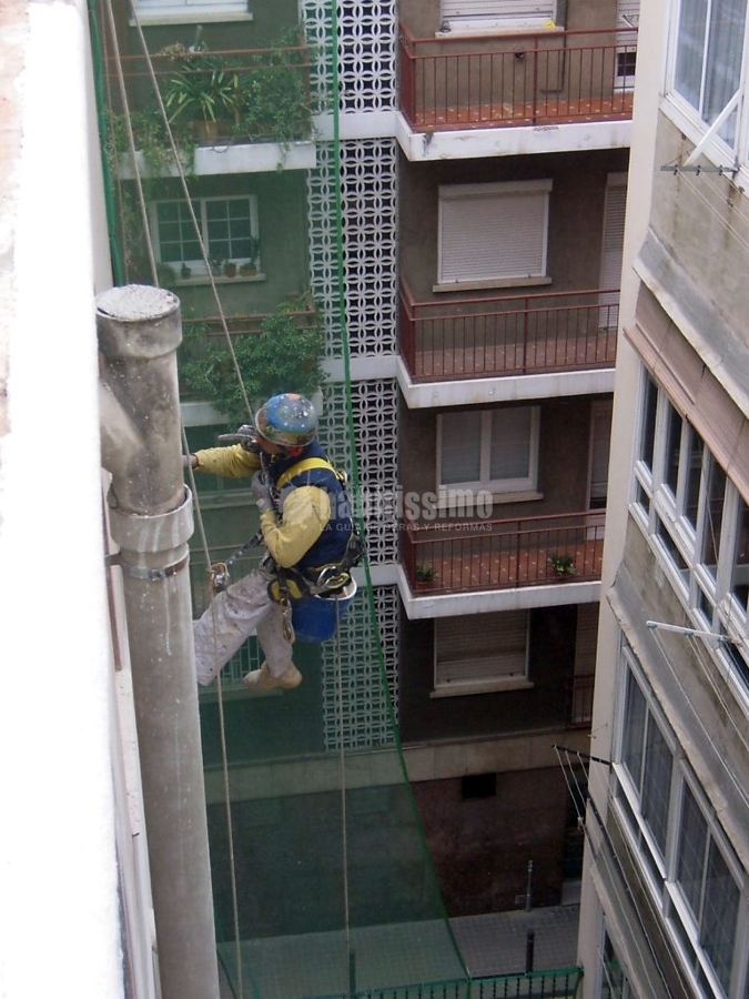 Restauración De Fachadas y Patios Interiores