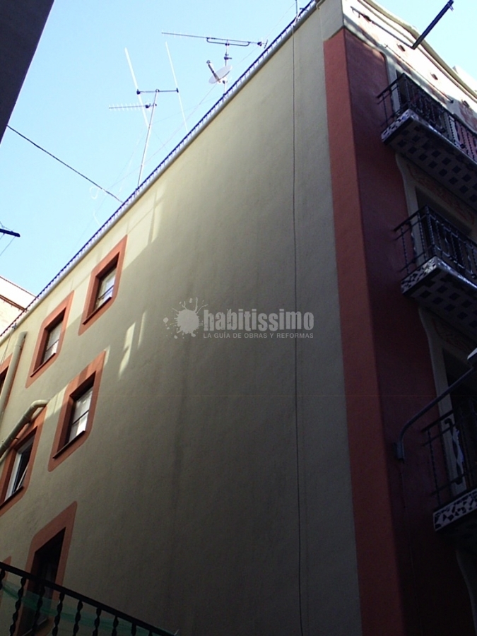 Restauración De Fachadas y Patios Interiores