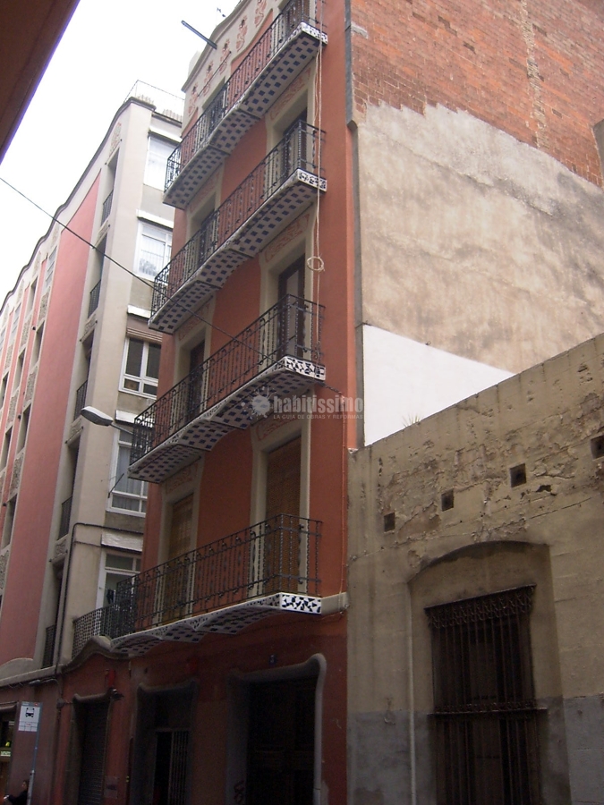 Restauración De Fachadas y Patios Interiores