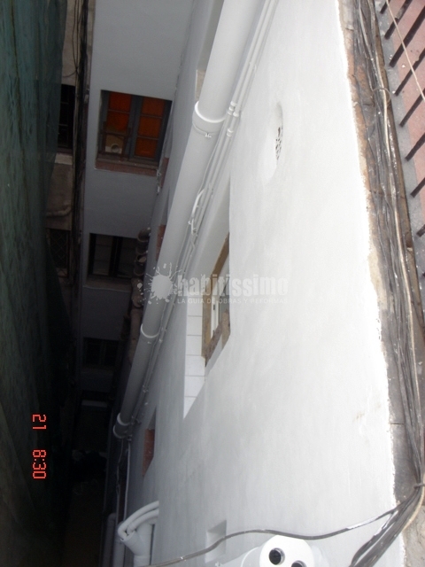 Restauración De Fachada y Patios Interiores Gotic