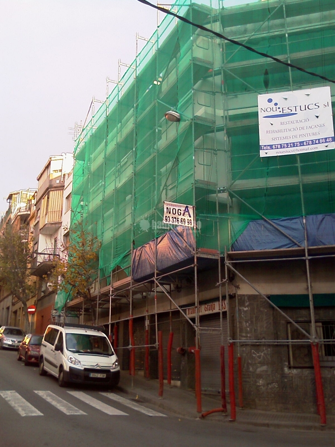 Restauración De Fachadas Principales