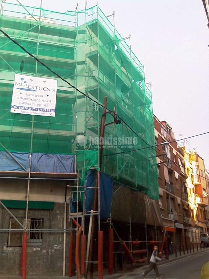 Restauración De Fachadas Principales