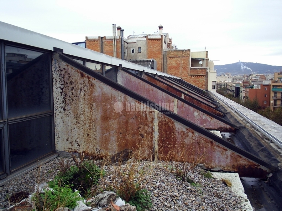 Restauración De Terrazas Y Cubierta De CEM Aiguajoc Borrell