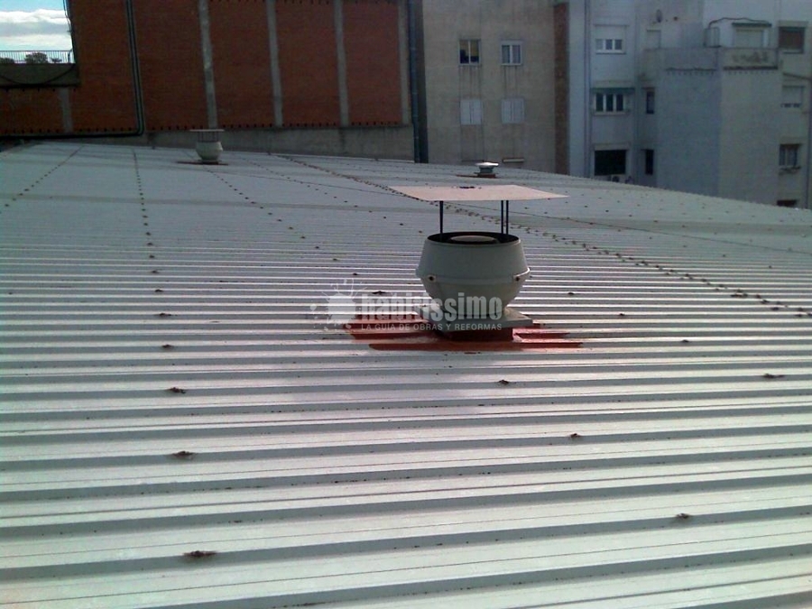 Restauración De Terrazas Y Cubierta De CEM Aiguajoc Borrell