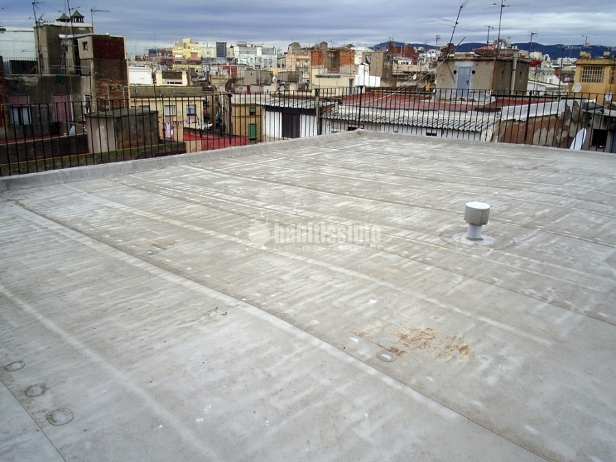 Restauración De Cubierta Plana Sin Incremento De Peso