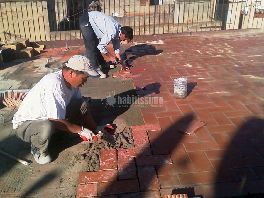 Restauración De Cubierta Plana Sin Incremento De Peso