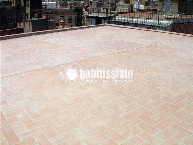 Restauración De Cubierta Plana Sin Incremento De Peso