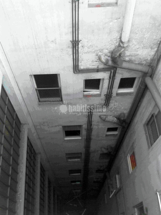 Restauración De Patio Interior