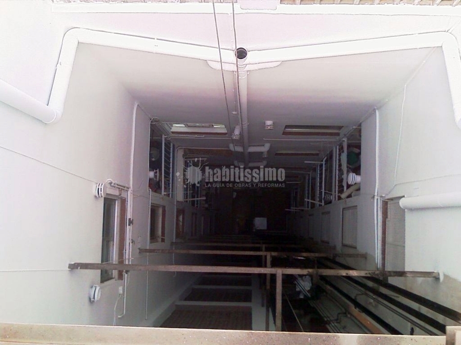 Restauración De Patio Interior