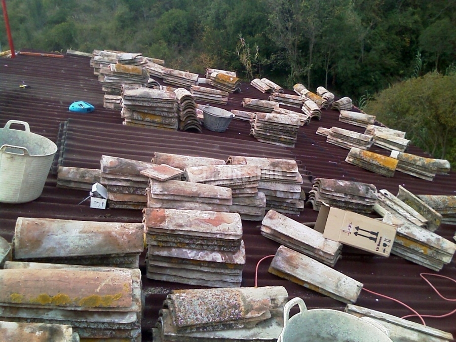 Rehabilitación De Cubierta y Refuerzo De Forjado