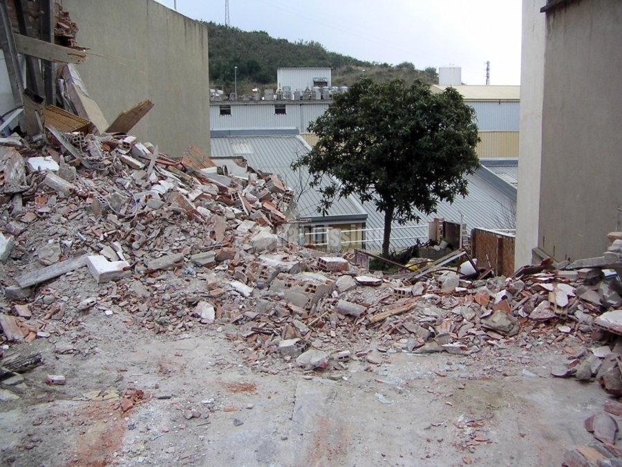 Derribo Edificio y Obra Nueva Edificio Viviendas Plurifamiliar
