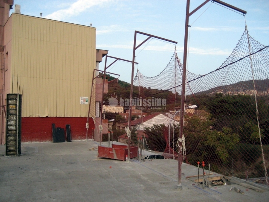 Derribo Edificio y Obra Nueva Edificio Viviendas Plurifamiliar