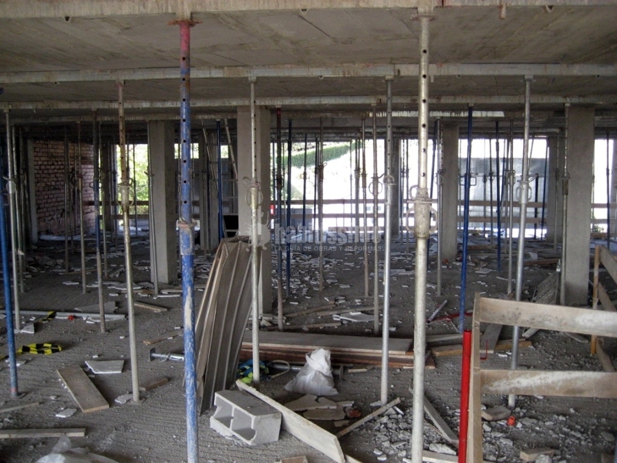 Derribo Edificio y Obra Nueva Edificio Viviendas Plurifamiliar