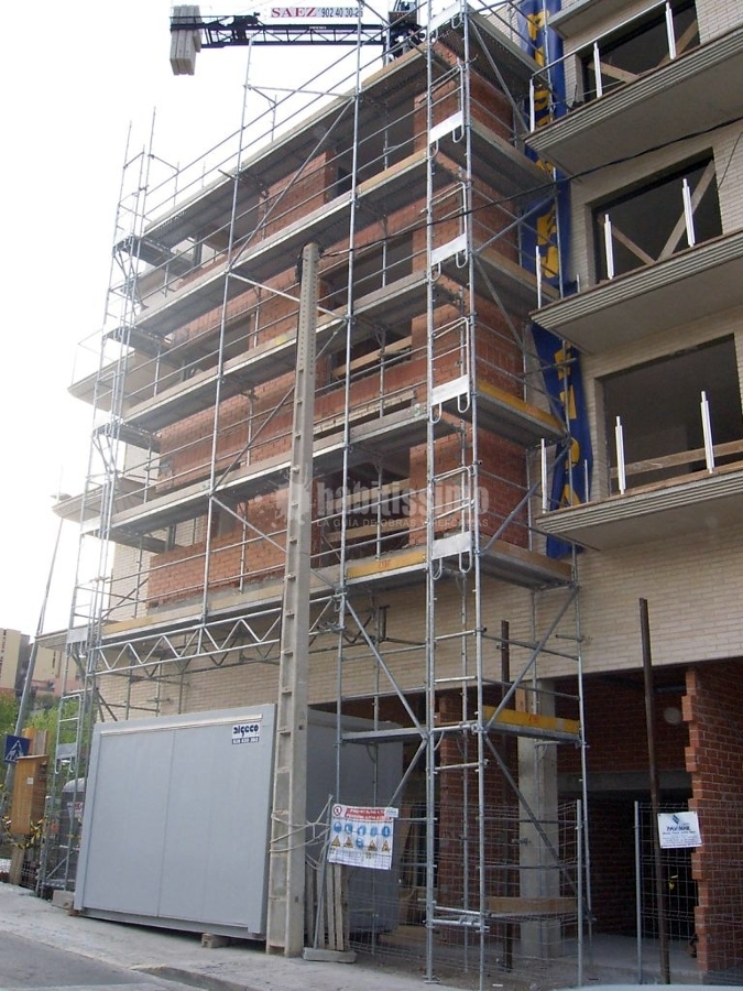 Derribo Edificio y Obra Nueva Edificio Viviendas Plurifamiliar