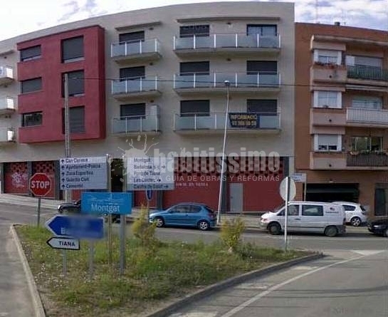 Derribo Edificio y Obra Nueva Edificio Viviendas Plurifamiliar