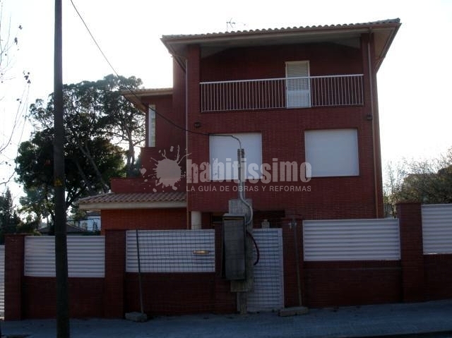Derribo y Construcción Vivienda Unifamiliar Aislada