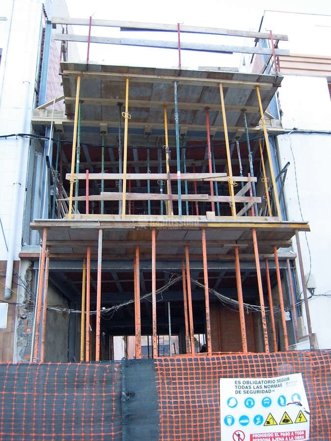 Obra Nueva Edificio Viviendas Plurifamiliar