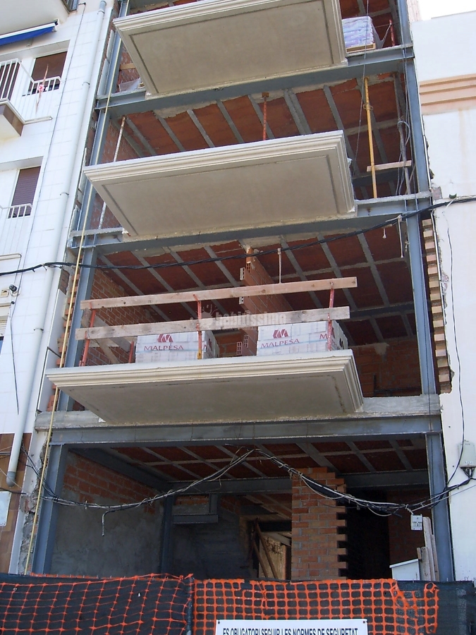 Obra Nueva Edificio Viviendas Plurifamiliar