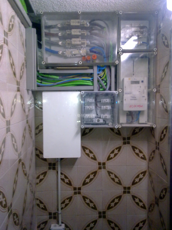 Proyecto Reforma Eléctrica Integral De Comunidad