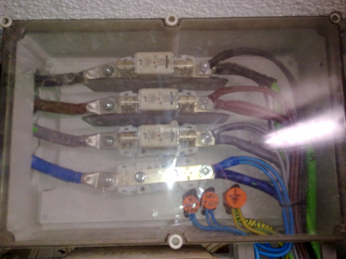 Proyecto Reforma Eléctrica Integral De Comunidad