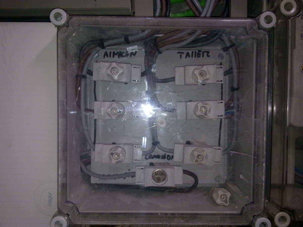 Proyecto Reforma Eléctrica Integral De Comunidad